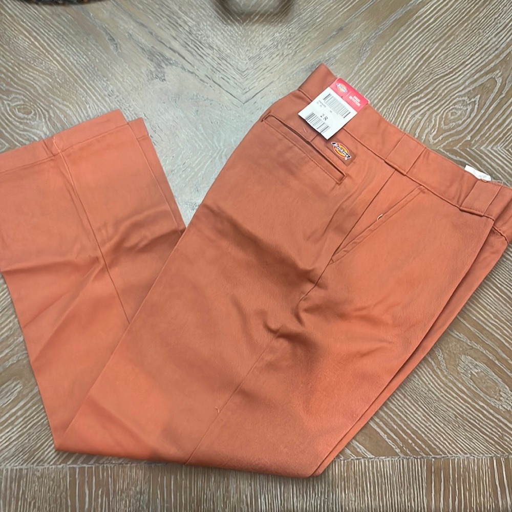NEW Urban Outfitters + Dickies Brown Pants Size 2 with tags